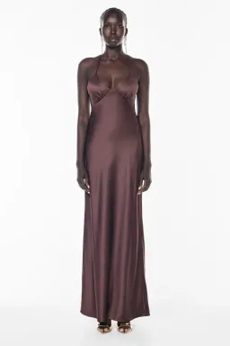Manning Cartell Saturation Point Slip Dress Mocha Size 6 for rent on The Volte - image 1