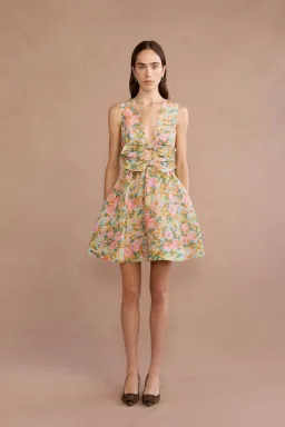 Lovaan Delilah Dress Sienna Floral Size 12 for rent on The Volte - image 2