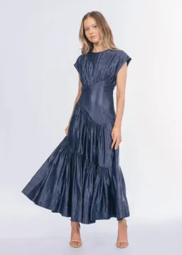 Aje Serendipity Reflection Midi Dress; size 12  for rent on The Volte - image 1