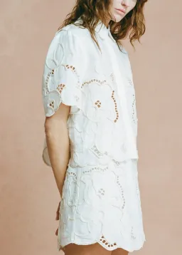 Lovaan Milicent Top White Size 8 for rent on The Volte - image 5