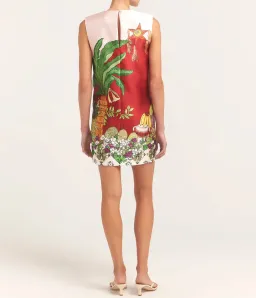 ALEMAIS Tiger Mini Dress Pink Size 10 AU for rent on The Volte - image 5