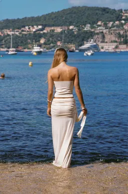 Ance Gria Jude Set Ivory Size XS for rent on The Volte - image 3