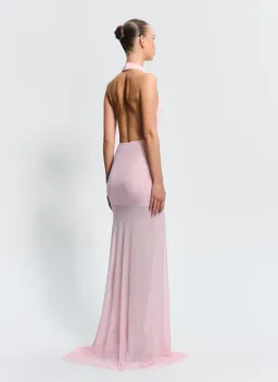 Effie Kats Cleo Gown - Petal Pink Size XS for rent on The Volte - image 3