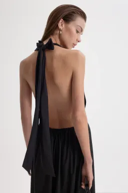 Scanlan Theodore Parachute Cotton Halter Dress Size 10  for rent on The Volte - image 6