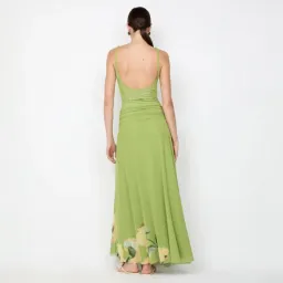 Bec + Bridge Citrina Maxi Dress in Aniya Size 8 for rent on The Volte - image 5