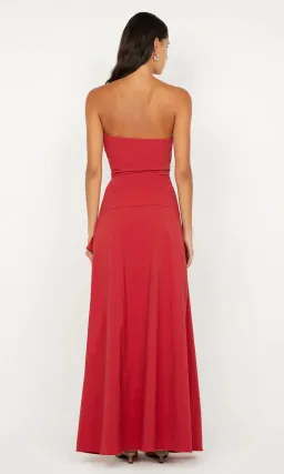 BEC & BRIDGE | DANTE STRAPLESS MAXI DRESS for rent on The Volte - image 2
