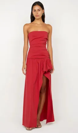 BEC & BRIDGE | DANTE STRAPLESS MAXI DRESS for rent on The Volte - image 1