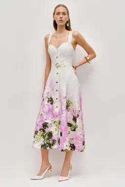 AJE Eartha Midi Dress size 14 for rent on The Volte - image 6