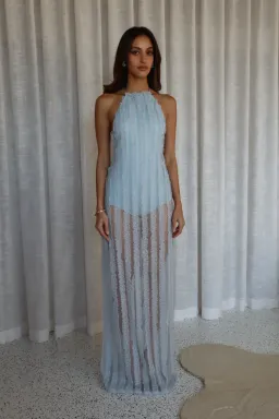 Deconduarte MTO Magda in Ice Blue Size S/8 for rent on The Volte - image 3