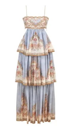 Zimmermann Daylight Tiered Maxi Dress SIZE 1 for rent on The Volte - image 1