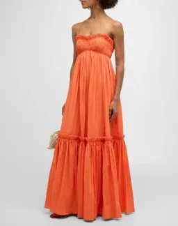 ACLER Dartnell Tiered Maxi Size 6 for rent on The Volte - image 3
