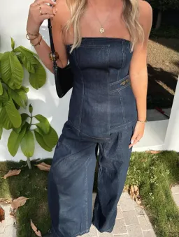 Significant Other Micah Set Indigo Size 8 for rent on The Volte - image 1