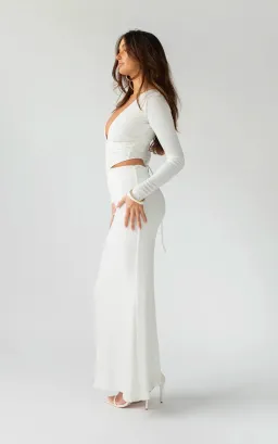 Arcina Ori Aston Dress White Size Small/8 for rent on The Volte - image 3