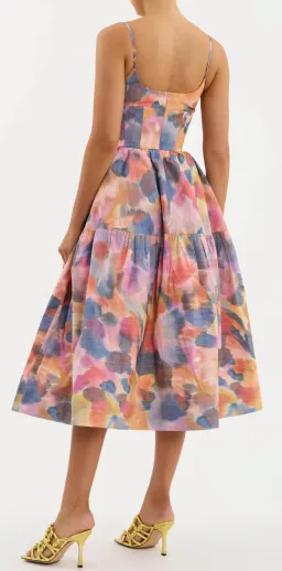 Rebecca Vallance Amaya Midi Dress Size 14 for rent on The Volte - image 3