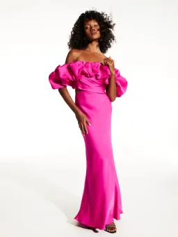 Sheike Margot Maxi Dress Pink Size AU 6 / XS for rent on The Volte - image 1