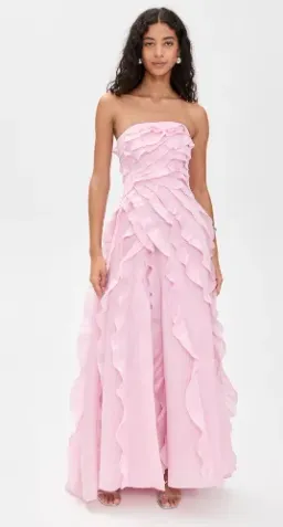 Aje - Allairie Gown for rent on The Volte - image 3