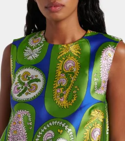 Alémais Gina Mini Dress Print Size 6 for rent on The Volte - image 2