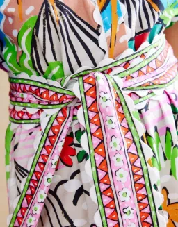 Binny Dress "The Gods Must Be Crazy Maxi Dress", Size 12 for rent on The Volte - image 3