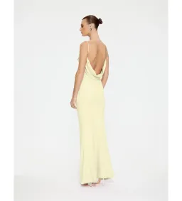 Effie Kats Havilland Gown Lemon Size S/AU 8 for rent on The Volte - image 2