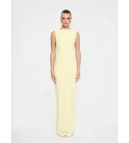 Effie Kats Verona Gown Lemon Size S/AU 8 for rent on The Volte - image 1