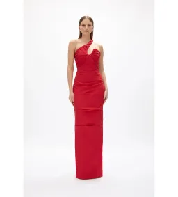 Rachel Gilbert Freda Maxi Dress Red Size 1/AU 8 for rent on The Volte - image 1