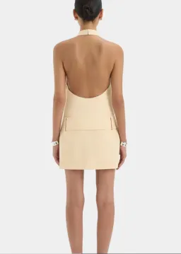 Sir Sabina Belted Mini Dress Size 3/12 for rent on The Volte - image 2