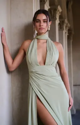 Calia Collection Antonia Maxi Lilac Sage 6 for rent on The Volte - image 4