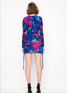 Alice McCall So Divine Dress in Electric Print Size 6 for rent on The Volte - image 2