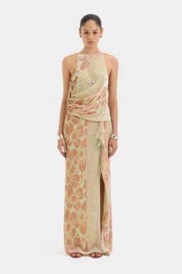 Sir the Label Ventura Top and Skirt Size 2 for rent on The Volte - image 1