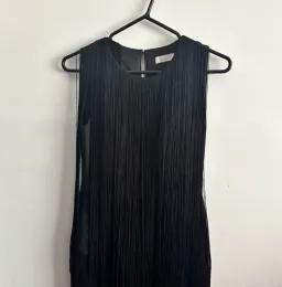 Sass & Bide On the Fringe Midi Dress Size 12 Gatsby Flapper for rent on The Volte - image 2