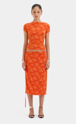 Sir the Label Blanca Top and Blanca Wrap Skirt Size 0 for rent on The Volte - image 2