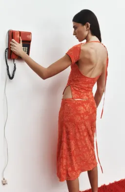 Sir the Label Blanca Top and Blanca Wrap Skirt Size 1 for rent on The Volte - image 4