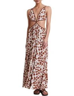 Bec & Bridge PHILLIPA MAXI DRESS PRINT 8 for rent on The Volte - image 3