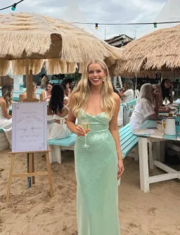 Andy Gown Size 8 for rent on The Volte - image 2