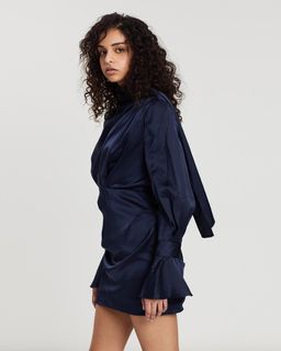 Acler Soto navy dress size 10 for rent on The Volte - image 3