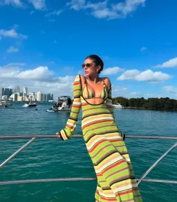 Coastline Low Back Dress Size 6 for rent on The Volte - image 2