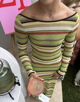 Coastline Low Back Dress Size 6 for rent on The Volte - image 4