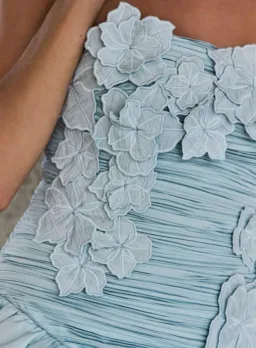 Splendour Mini Dress Size 8  for rent on The Volte - image 3