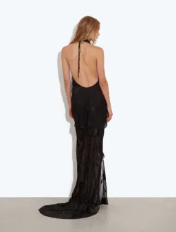 Rat & Boa JULIETTA DRESS BLACK Size XXS for rent on The Volte - image 2