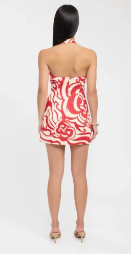 Kookai Roma Halter Mini Dress for rent on The Volte - image 1