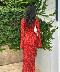 Gia Maxi size 8  for rent on The Volte - image 4