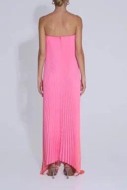 Lidee Woman Black Tie Gown / Sunset Ombre / Size 10 for rent on The Volte - image 3