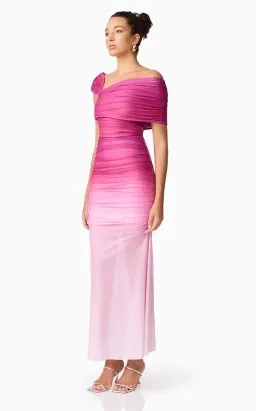 Elliatt Brigitta Maxi Dress in Orchid Ombre size L / AU 12 for rent on The Volte - image 3