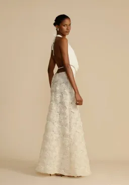 ARCINA ORI ADRIANA DRESS IVORY size M for rent on The Volte - image 3