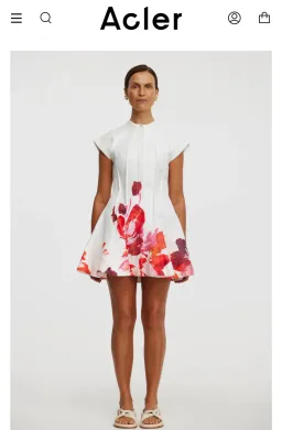 Acler Chapelhill Mini Size 10 for rent on The Volte - image 1