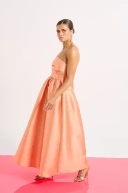 PASDUCHAS PIPPA STRAPLESS MIDI SIZE 10 for rent on The Volte - image 3