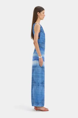 Sir Isla Maxi in Estela Azul Size 8  for rent on The Volte - image 3