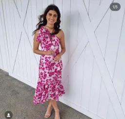 Talulah Les Saison Midi Dress Size: 8 for rent on The Volte - image 3