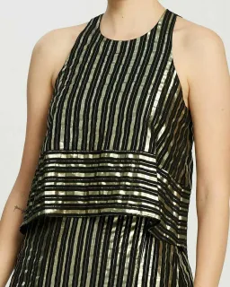 Sass & Bide  Disco Sister Dress Size: 6 for rent on The Volte - image 3