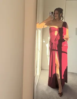 She is OLLÁ Madeleine Dress size L / 12 for rent on The Volte - image 2